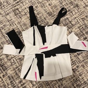 Theory Top with Belt